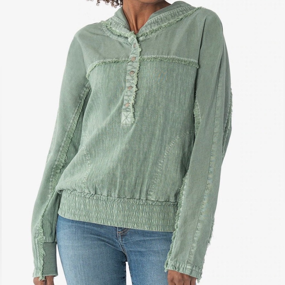 Kut from the Kloth Amelia Hoodie